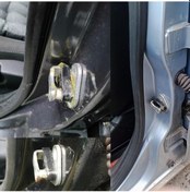 Resim 4x Araba Ses Yalıtımı Damperi Lada Kalina Granta Fl Granta Kapı Kilidi Tampon Yalıtımı Gürültüyü Azaltır 