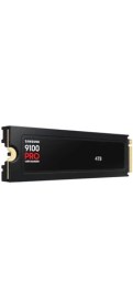 Resim Samsung 9100 Pro Mz-vap4t0cw 4tb (14800/13400MB/S) M.2 2280 Pcıe 5.0 Nvme Ssd 