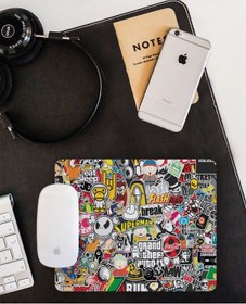 Resim WuW Çıkartmalar Mouse Pad 