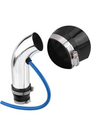 Resim KOTO Açık Hava Filtre Borusu 76mm Gümüş 