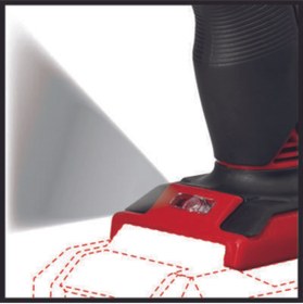 Resim Einhell Varrito Raspalama Makinesi Te-cd 18/50 Li-i Bl Darbeli Vidalama Matkap 2x2.5ah Akülü Set 