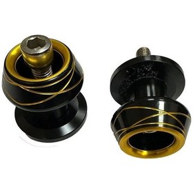 Resim 10 Mm Parçalı Gold Sehpa Yüzüğü Çok Renkli 