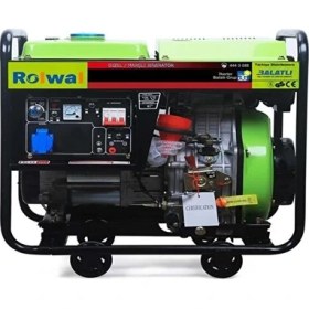 Resim Rolwal 8,5 Kva Dizel Jeneratör Monofaze RB-J-LDE8500E3 