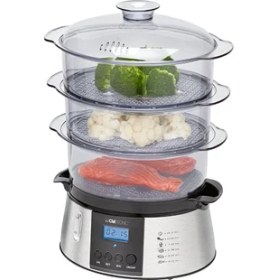 Resim Clatronic Dg 3547 Buharlı Pişirici 