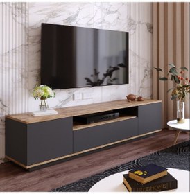 Resim Robin Home Loft Tv Ünitesi Televizyon Sehpası Tv Sehpası Lf7-Aa 