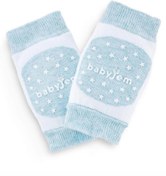 Resim Babyjem Emekleme Dizliği Örgü - Mavi - Mavi / Standart 