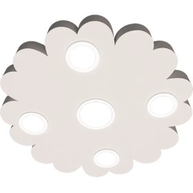 Resim Motifpiyer Tavan Spot Göbek TSG-52-DUZ-56 cm Çap 