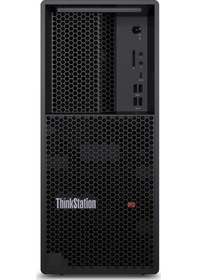 Resim Lenovo ThinkStation P3 Tower 30GS005UTR02 i7-13700K 32 GB 1 TB+1 TB SSD T1000 W11P Masaüstü İş İstasyonu 