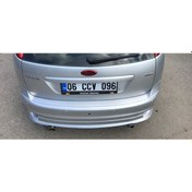 Resim Ford Focus 2 Hb Arka Tampon Eki Karlık Fiber Boyasız 