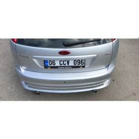 Resim Ford Focus 2 Hb Arka Tampon Eki Karlık Fiber Boyasız 