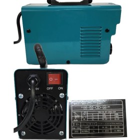 Resim Ekinler El Aletleri mmA777 Inverter Turbo Çanta Kaynak Makinesi (Mavi) EEA353 
