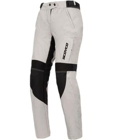 Resim Scoyco P 122w Yazlık Kadın Motosiklet Pantolonu 65444 Gri 