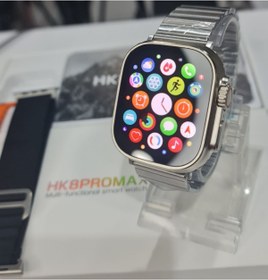 Resim TEKNOMARTK Hk8 Promax Akıllı Saat Smart Watch Hk8-prmx 