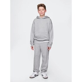 Resim GAP Logo Erkek Çocuk Relaxed Eşofman Altı Gri - Gri / M (8 Yaş) 