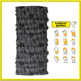 Resim Automix Motorcular İçin Boyunluk Balaclava Bandana - Wave 