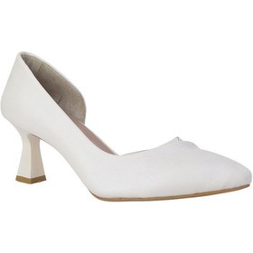 Resim Hobby 26992 Stiletto Kadın Ayakkabı Beyaz 
