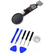 Resim iPhone 7 Plus Uyumlu Home Tuş Bordu Filmi Flex + Tamir Seti (288725314) 