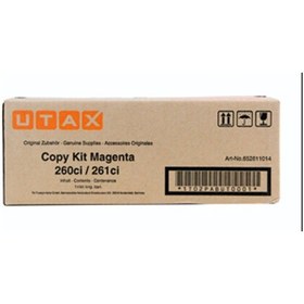 Resim Utax 260Ci/261Ci Kırmızı Toner 3.700 Sayfa 652611014 / 1T 