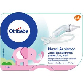 Resim Otribebe Nazal Aspiratör 1 Adet 