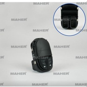 Resim Esse Otomotiv Escort 95-00 Çiftli Sol Cam Açma Düğme - MHR-26503 - 95AG14529BA 