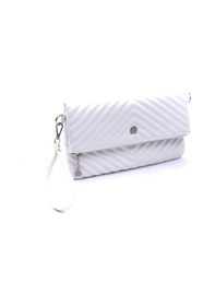 Resim Barbara Kadın Clutch Çanta 67-6010 Beyaz - Beyaz 