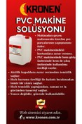 Resim Kronen Pvc Makina Temizleme Solüsyonu - 10 Lt 