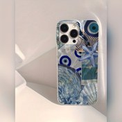 Resim Uygun Apple Cep Telefonu Kılıfı Tüy İplik Kılıf Fantezi Dünya 