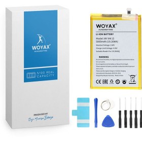 Resim Woyax By Deji Xiaomi Redmi 13c Uyumlu Premium Batarya / Bn5q 