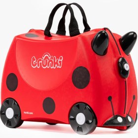 Resim Çocuk Bavulu | Uğur Böceği Harley 