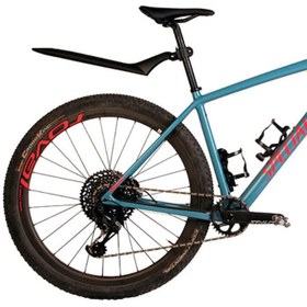 Resim Bellelli 26-29'' Kolay Sök-Tak Mtb Bisiklet Plastik Arka Çamurluk 