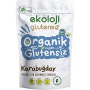 Resim EKOLOJİ MARKET Organik Glutensiz Çiğ Karabuğday 500g 