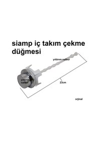Resim Siamp Rezervuar İç Takım Çekme Düğmesi Çekmeli İç Takımlara 