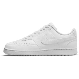 Resim Nike Beyaz Kadın Lifestyle Ayakkabı DH3158-100 W COURT VISION LO NN 