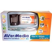 Resim AverTV Cardbus Pcmcıa Ntsc TV Alıcısı 