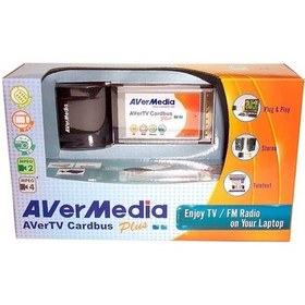 Resim AverTV Cardbus Pcmcıa Ntsc TV Alıcısı 