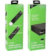 Resim Xbox One Uyumlu Multifonksiyonel Hard Disk Kutusu Xbox One Fan 