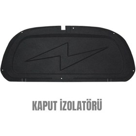 Resim Toyota Corolla Sedan Kaput İzolatörü 2020 Kasım Sonrası - Öz-iş 