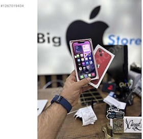 Resim Apple iPhone 14 İkinci El TR | 128 GB | Kırmızı 