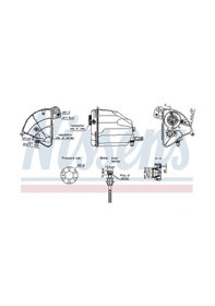 Resim Bmw 525d F10 Yedek Su Deposu 2012-2016 N47d20d Nıssens 996358 