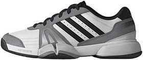 Resim Adidas Bercuda 3.0 Erkek Tenis Ayakkabısı beyaz gri 