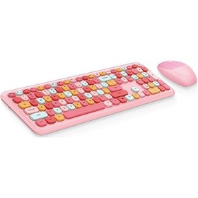 Resim Mofii AL4185 2.4G Kablosuz Klavye + Mouse Set 