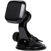 Resim Pazly Vantuz Tutucu 360 Derece Dönebilir Mıknatıslı Araç Telefon Braketi - İu - - 