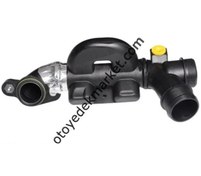Resim Citroen C5 (2004-2011) Turbo Susturucu Borusu Resonatör (Rapro) 