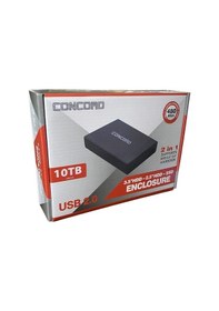 Resim Concord C-702 Pc 3.5" Usb 2.0 Taşınabilir Hard Disk Hdd Kutusu 