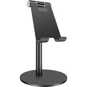 Resim Ada Metal Alüminyum Alaşım Kaldırma Masaüstü Cep Telefonu iPad Standı Canlı Teleskopik Ayar Phablet Standı (Yurt Dışından) 