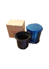 Resim ATASEVEN Krom Pedallı Çöp Kovası 12 LT 