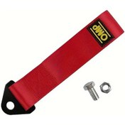 Resim Willowhaven Omp All Nano Naylon Çekme Halatı Kırmızı Ön Tampon Çekiş Kurtarma Sağlam Aksesuar 