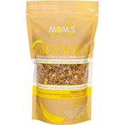Resim MOM'S NATURAL FOODS Muz & Ceviz Granola 360g 