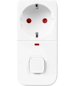 Resim Isıya Duyarlı Devre Ve Akım Korumalı Duvar Tekli Anahtarlı Priz Fiş 16a/250v 750 Belirtilmemiş 