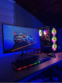 Resim RYZEN Gaming Set Oyuncu Bilgisayarı Hazır Sistem 